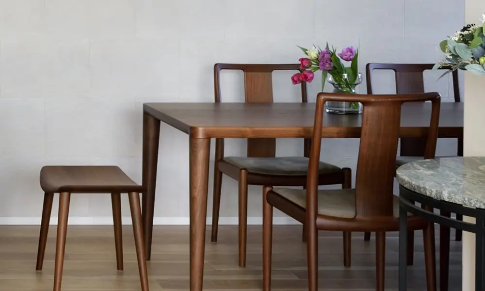 無垢材 テーブル <br>エミネント