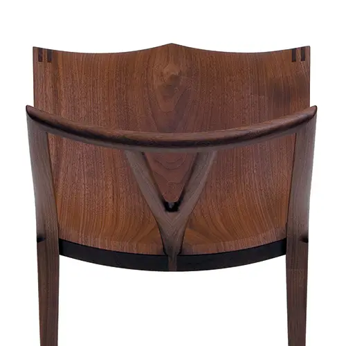 無垢材 チェア <br>グレア