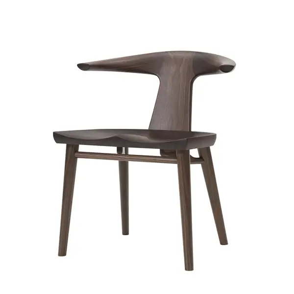 無垢材 アームチェア<br> コルノ