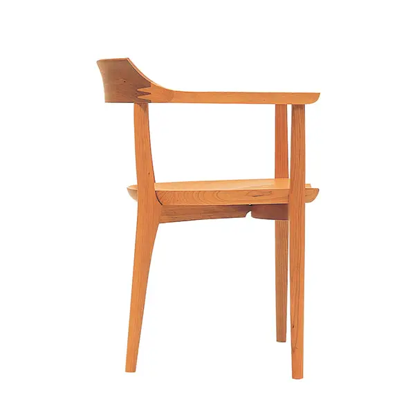 無垢材 アームチェア<br> ヴォーグ