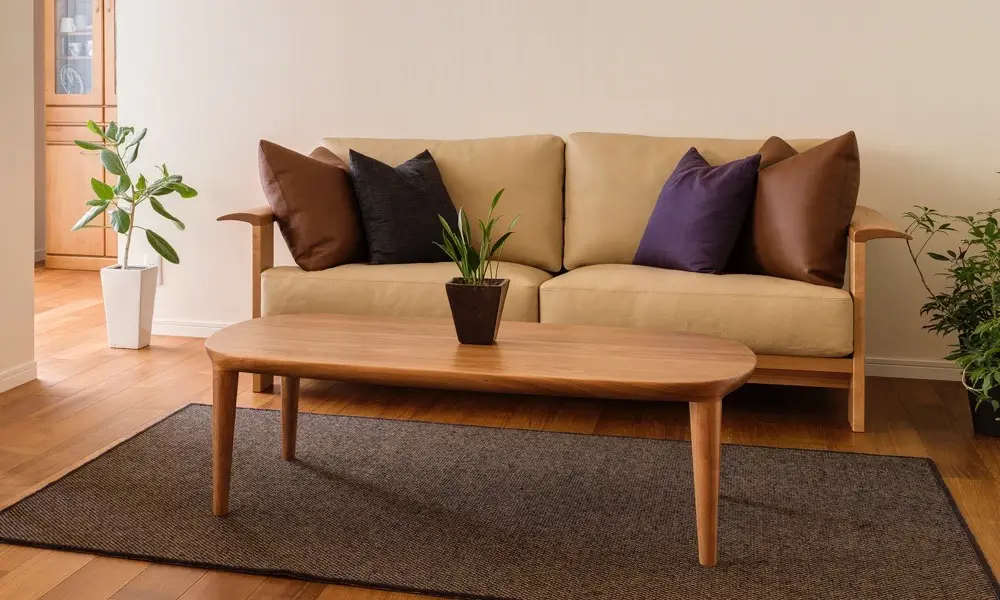 無垢材 テーブル<br> グレース