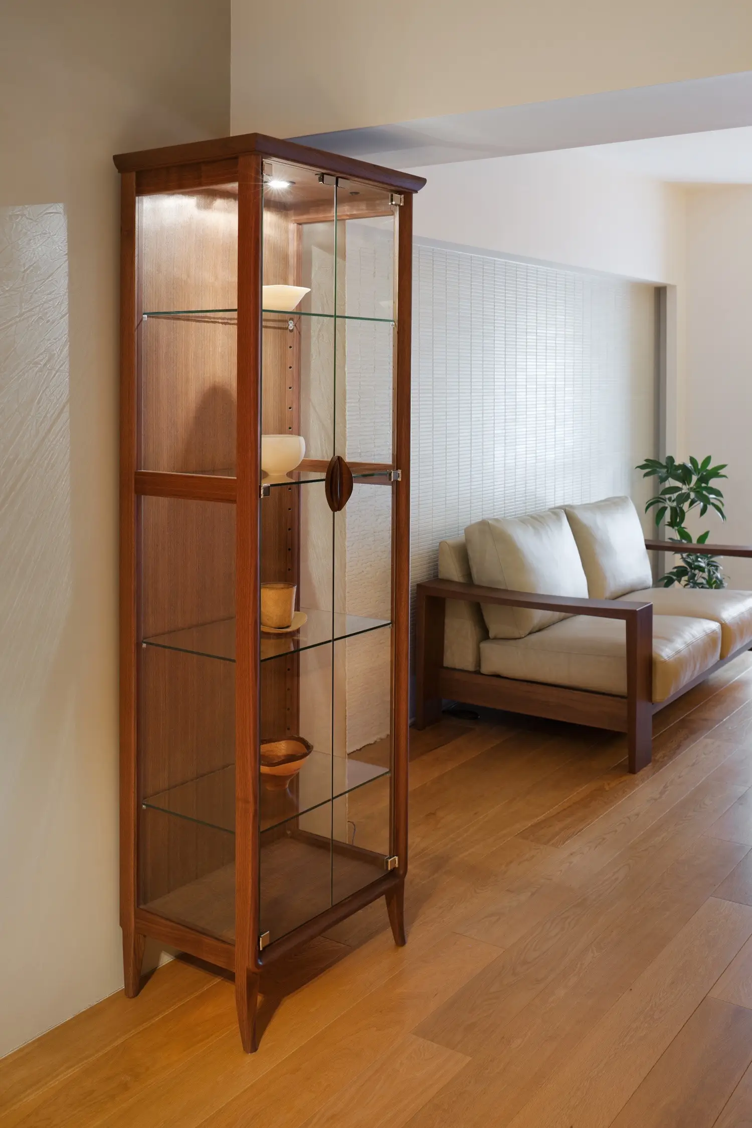 無垢材 キュリオケース <br>エミネント60