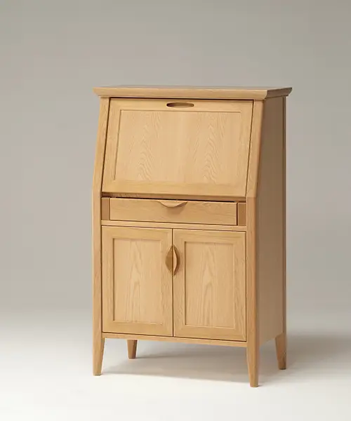 無垢材 ライティングビューロー <br>エミネント70