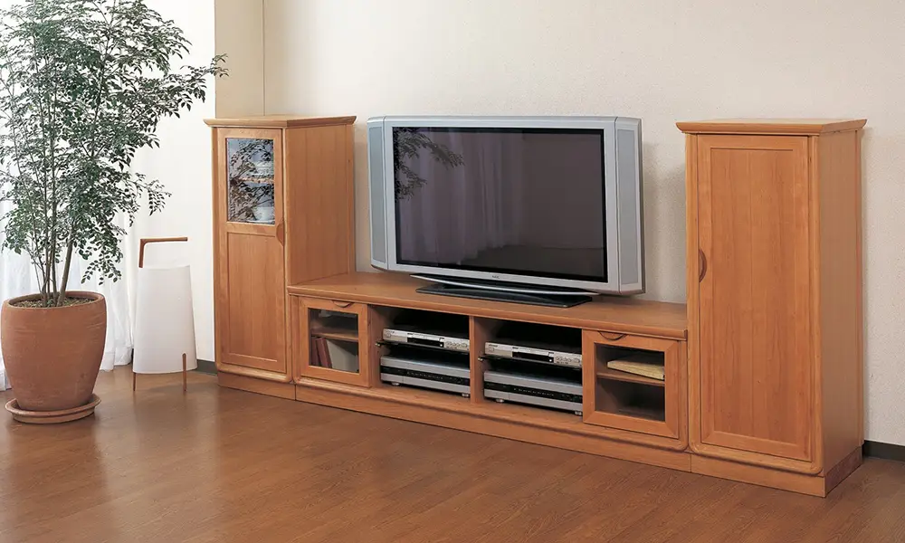 無垢材 TVボード <br>エミネント