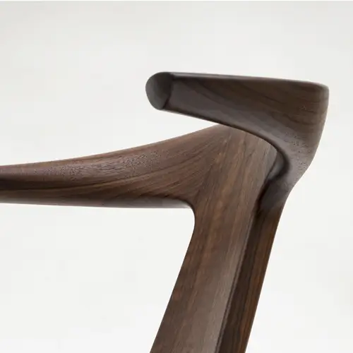 無垢材 アームチェア<br> コルノ