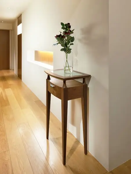 無垢材 コンソールテーブル <br>エミネント 48 / 60