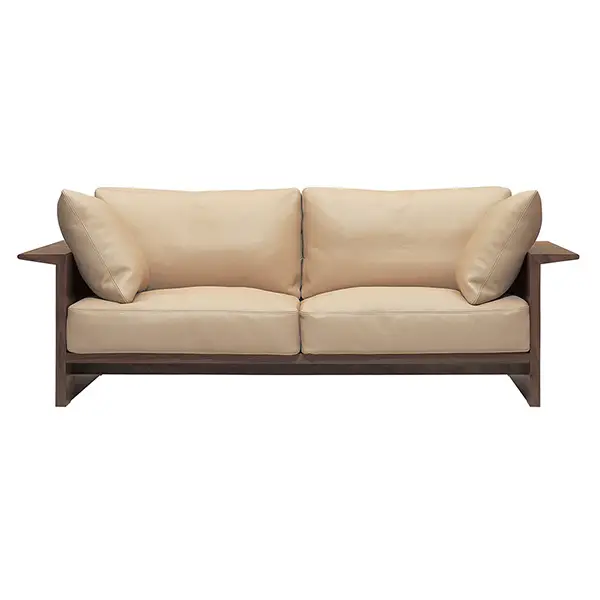 無垢材 ソファ <br>ウイング