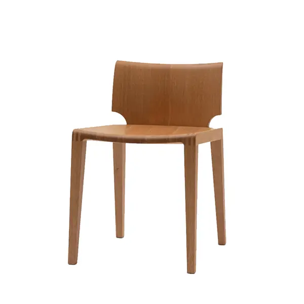 無垢材 チェア  <br>ノヴェル