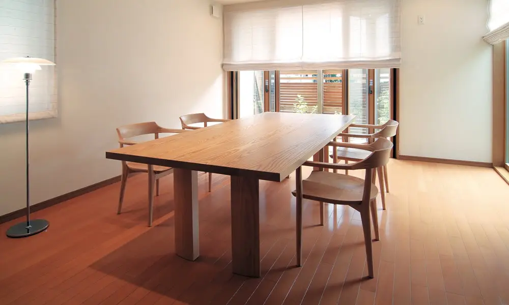 無垢材 テーブル <br>ピュア