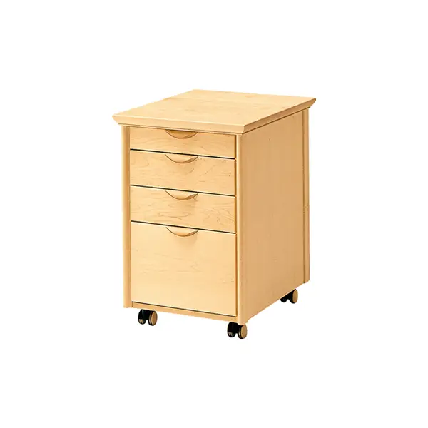 無垢材 デスクワゴン <br>エミネント48