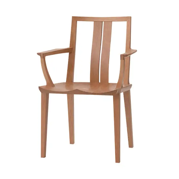 無垢材 アームチェア  <br>レン