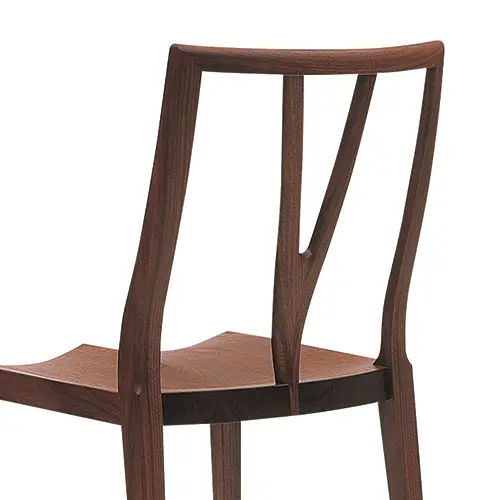 無垢材 チェア <br>グレア