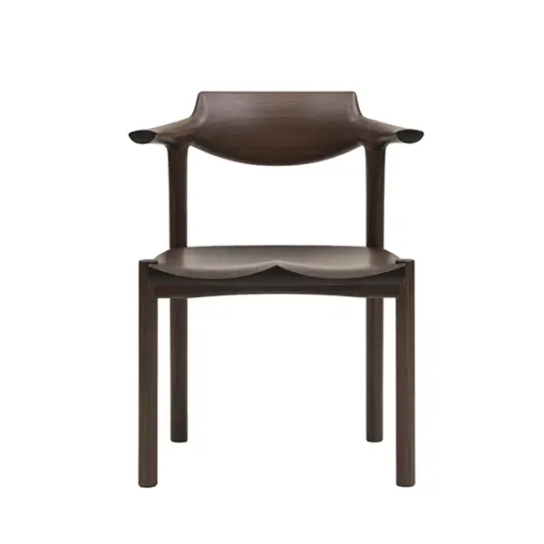 無垢材 アームチェア<br> グランデ（板座）