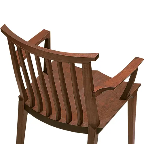 無垢材 アームチェア  <br>ゼン