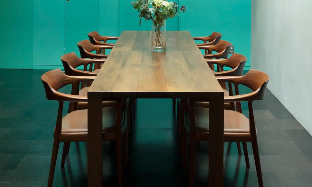 無垢材 テーブル <br>ダン