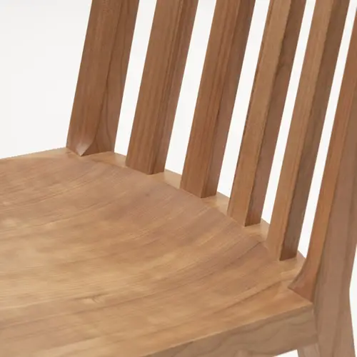 無垢材 チェア <br>ダン（板座）