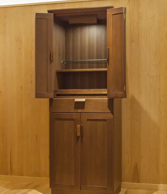 無垢材 仏壇 プログレス57