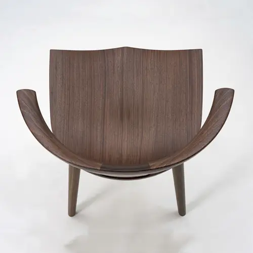 無垢材 アームチェア<br> コルノ