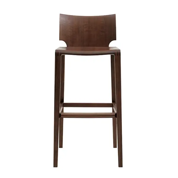 無垢材 カウンターチェア  <br>ノヴェル