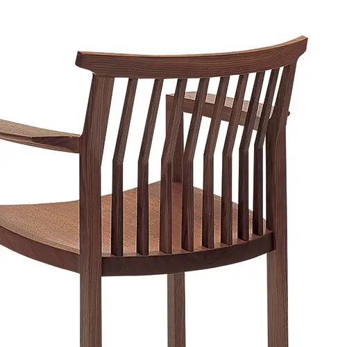 無垢材LDアームチェア  <br>ゲン