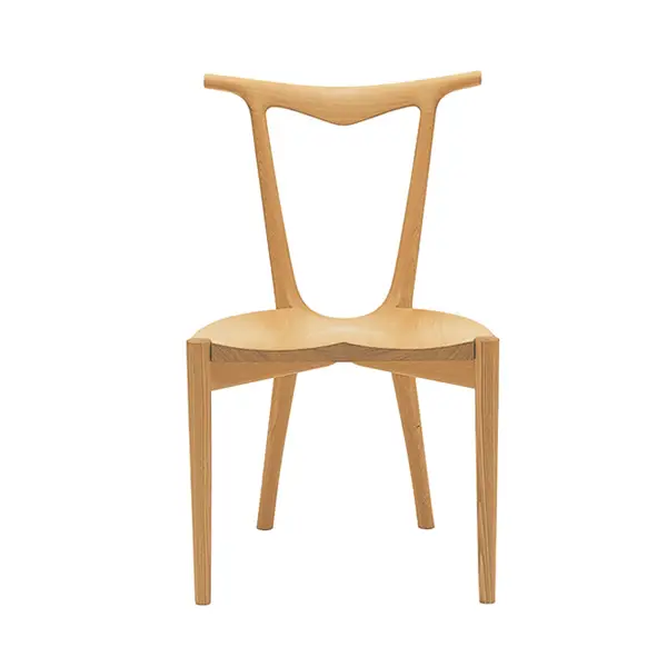 無垢材 チェア Fin