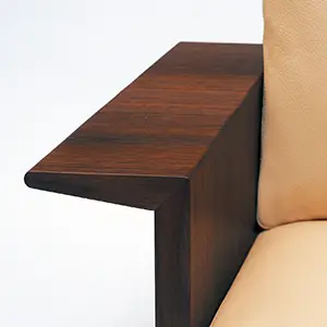 無垢材 ソファ <br>ウイング