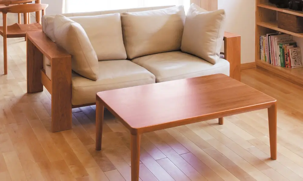 無垢材 リビングテーブル <br>エミネント