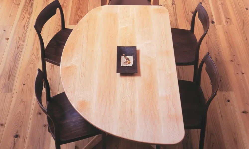 無垢材 テーブル <br>ビオス