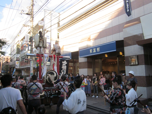 吉祥寺秋祭り