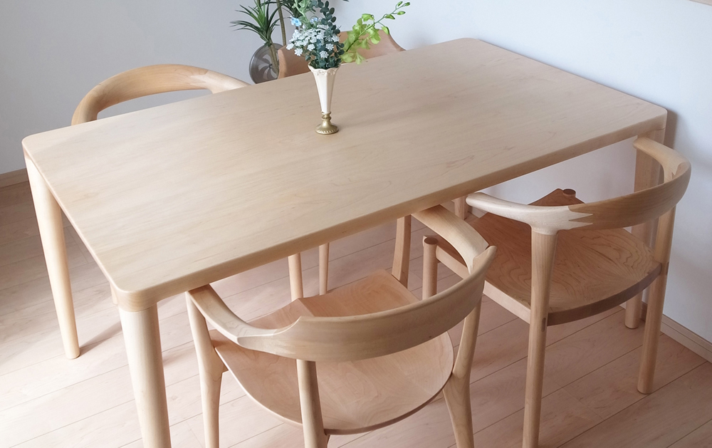 無垢材 テーブル エミネント - 商品情報｜無垢材テーブル、オーダー 