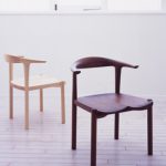 椅子のモダンデザインと家具蔵の椅子2