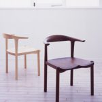 椅子のモダンデザインと家具蔵の椅子2