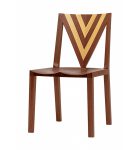 無垢材 Mチェア(無垢材 M CHAIR)商品写真