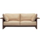 無垢材 ソファ ウイング(無垢材 SOFA<br />
WING)商品写真