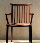 無垢材 アームチェア ゼン(無垢材ARMCHAIR ZEN)商品写真