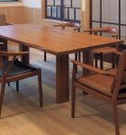 無垢材 アームチェア イーズ(無垢材 ARMCHAIR<br />
EASE)商品写真