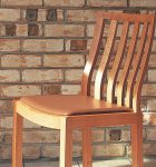 無垢材 チェア ストライプ(無垢材 CHAIR STRIPE)商品写真