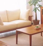 無垢材 ソファ ピュア(無垢材 SOFA<br />
PURE)商品写真