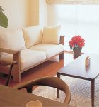 無垢材 ソファ ピュア(無垢材 SOFA<br />
PURE)商品写真