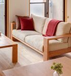 無垢材 ソファ モデルノ(無垢材 SOFA<br />
MODERNO)商品写真