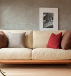 無垢材 ソファ モデルノ(無垢材 SOFA<br />
MODERNO)商品写真