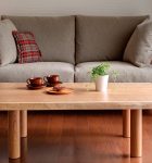 無垢材 ソファ モデルノ(無垢材 SOFA<br />
MODERNO)商品写真