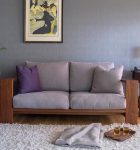 無垢材 ソファ モデルノ(無垢材 SOFA<br />
MODERNO)商品写真