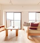 無垢材 ソファ モデルノ(無垢材 SOFA<br />
MODERNO)商品写真