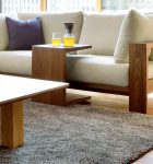 無垢材 ソファ テーブル ダン(無垢材 SOFA<br />
TABLE DAN)商品写真