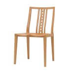 無垢材 チェア プローネ(無垢材 CHAIR PRÔNER)商品写真