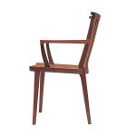 無垢材 アームチェア ゼン(無垢材ARMCHAIR ZEN)商品写真