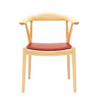 無垢材 Ｖチェア(無垢材 V CHAIR)商品写真