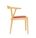 無垢材 Ｖチェア(無垢材 V CHAIR)商品写真