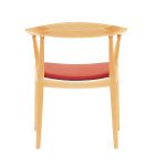 無垢材 Ｖチェア(無垢材 V CHAIR)商品写真